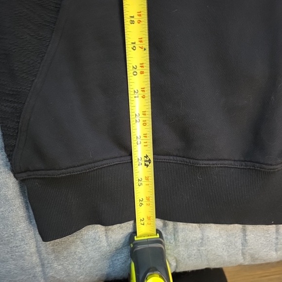 Joylab Zippered Hoodie Black Size Small‎ - Picture 8 of 9